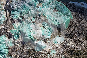 Macro Texture of Amazonite